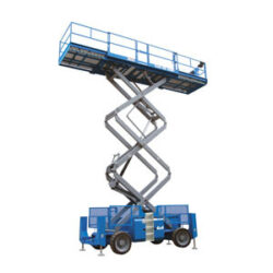 rough terrain scissor lift rentals