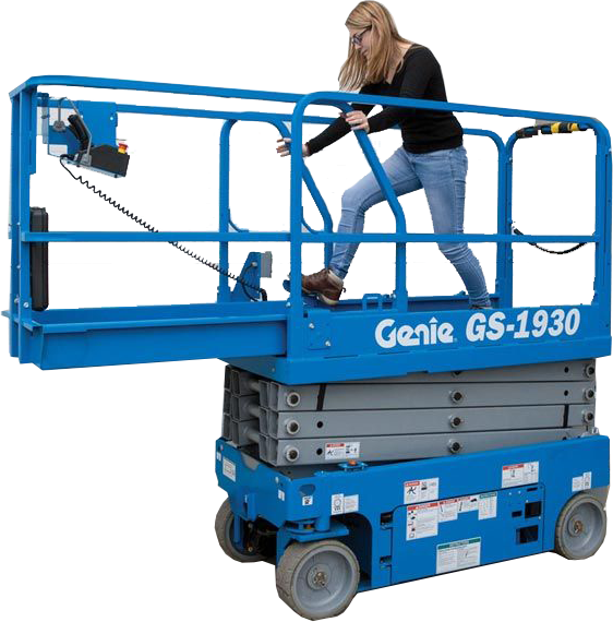 genie scissor lift rental Vancouver
