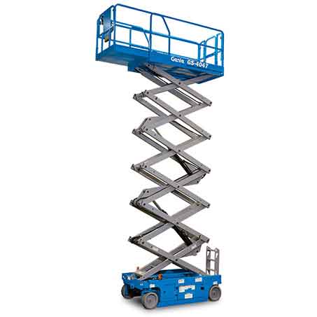 GS4047 Electric Scissor Lift Rental - Reliable Equipment Rentals