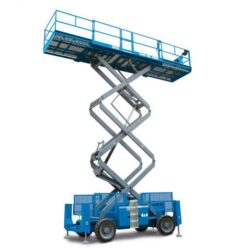 GS3390 Rough Terrain Scissor Lift Rental Vancouver