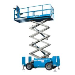 GS3268-RT Rough Terrain Scissor Lift Rental Vancouver