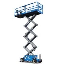 GS2668 Rough Terrain Scissor Lift
