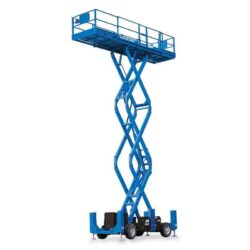 GS3384 Rough Terrain Scissor Lift Rental Vancouver